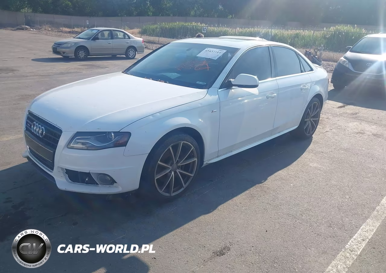 2012 Audi A4 2.0T Premium Plus VIN:WAUFFAFL7CN016135 - 2