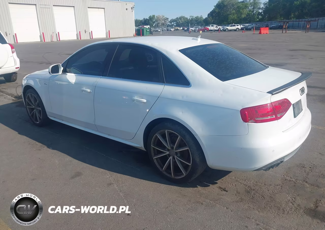 2012 Audi A4 2.0T Premium Plus VIN:WAUFFAFL7CN016135 - 3
