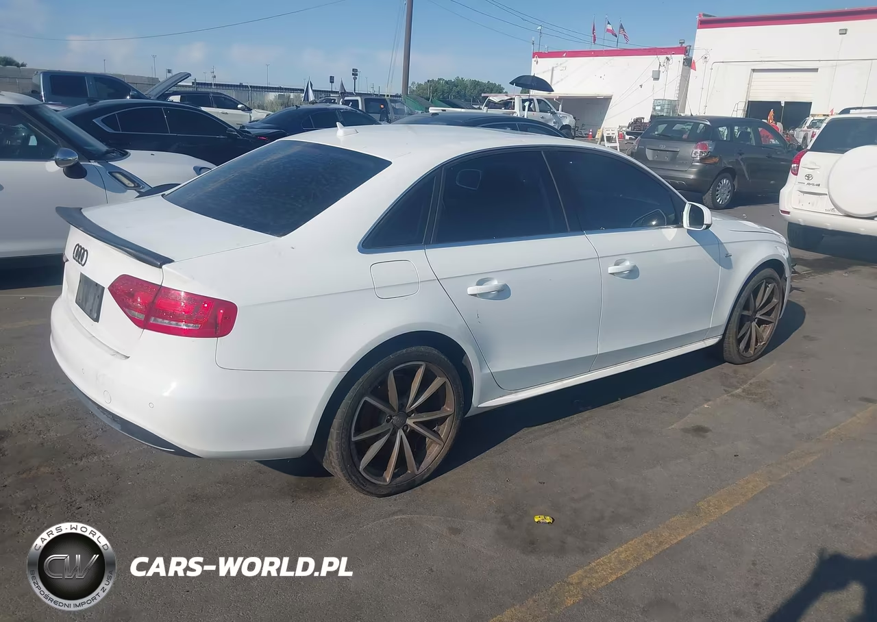 2012 Audi A4 2.0T Premium Plus VIN:WAUFFAFL7CN016135 - 4