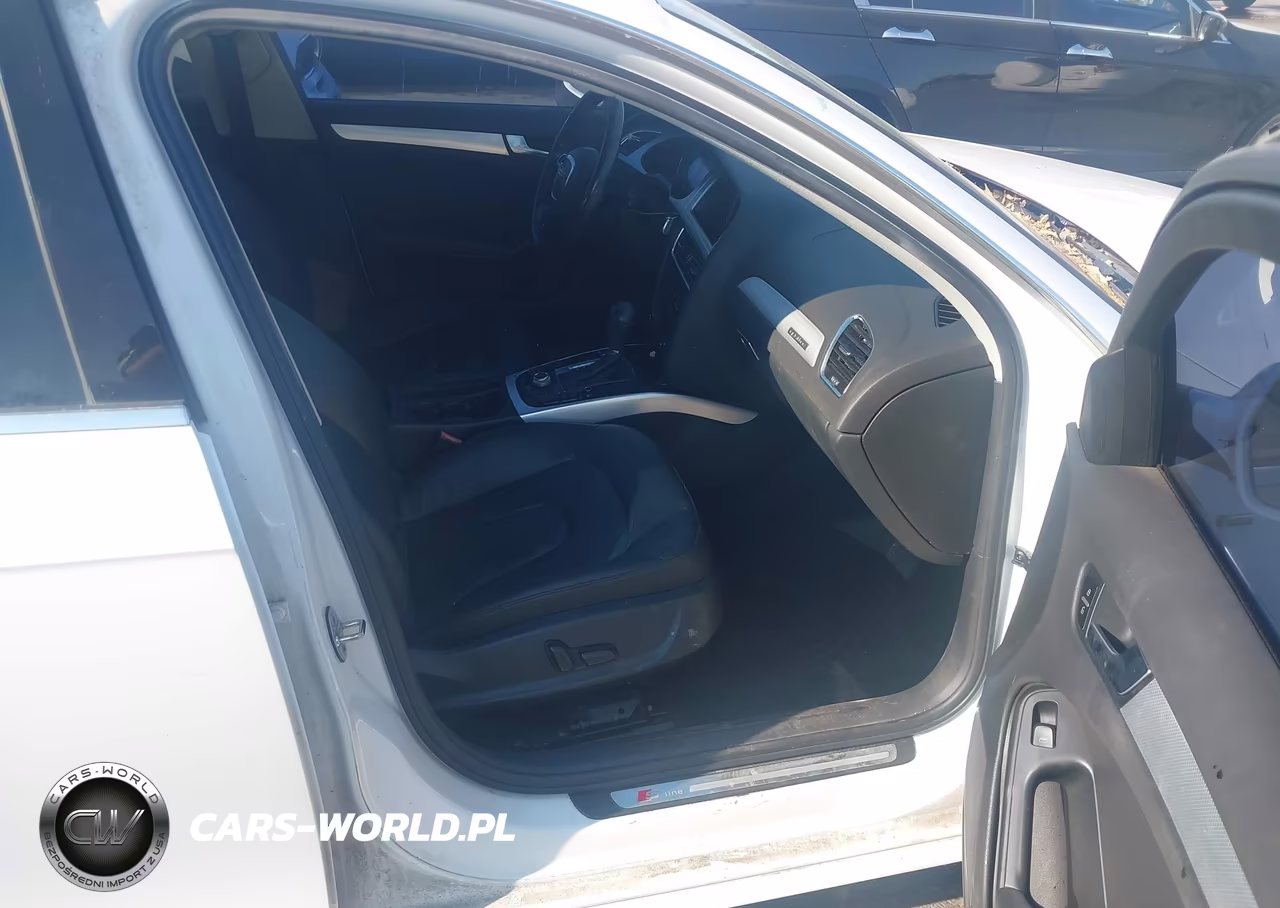 2012 Audi A4 2.0T Premium Plus VIN:WAUFFAFL7CN016135 - 5