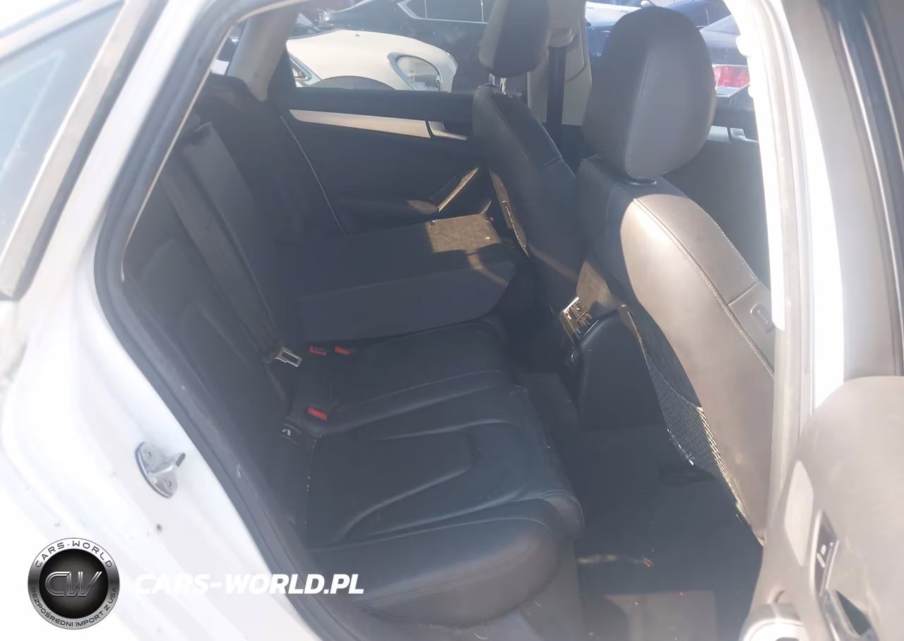 2012 Audi A4 2.0T Premium Plus VIN:WAUFFAFL7CN016135 - 8