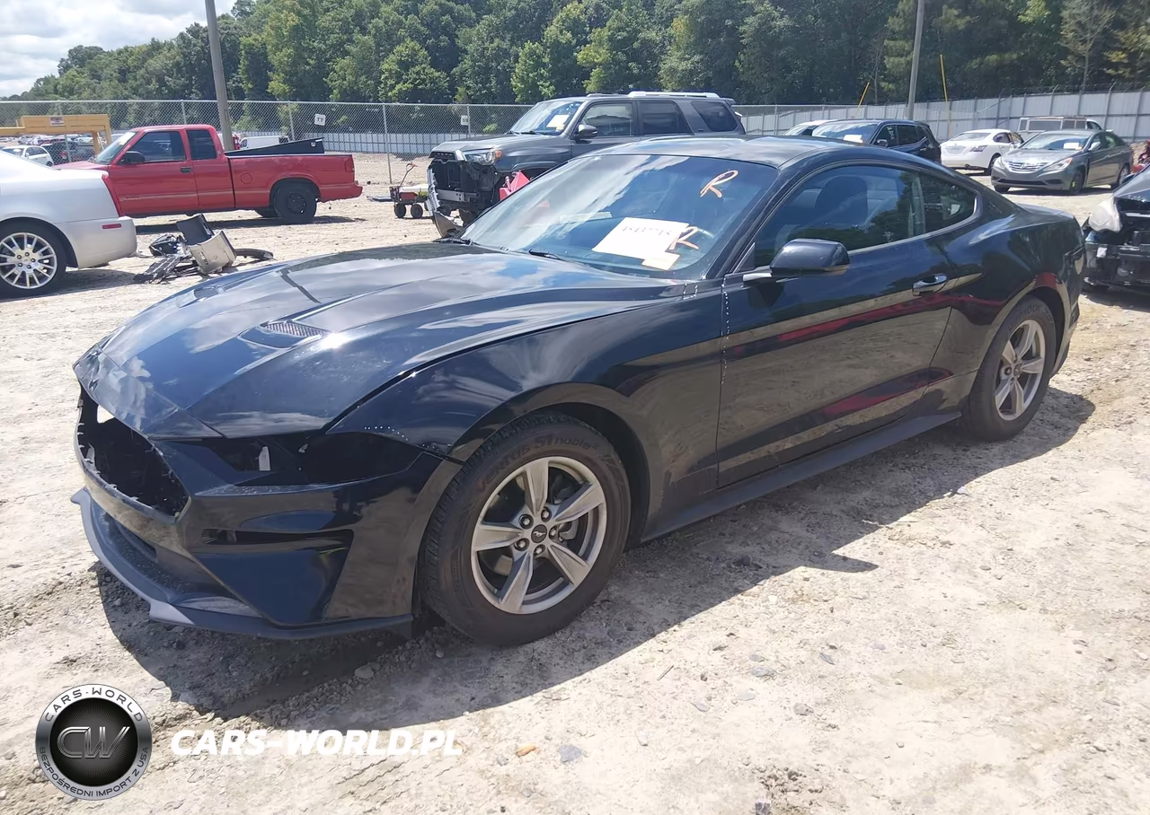 2020 Ford Mustang Ecoboost Fastback VIN:1FA6P8TH6L5175694 - 2