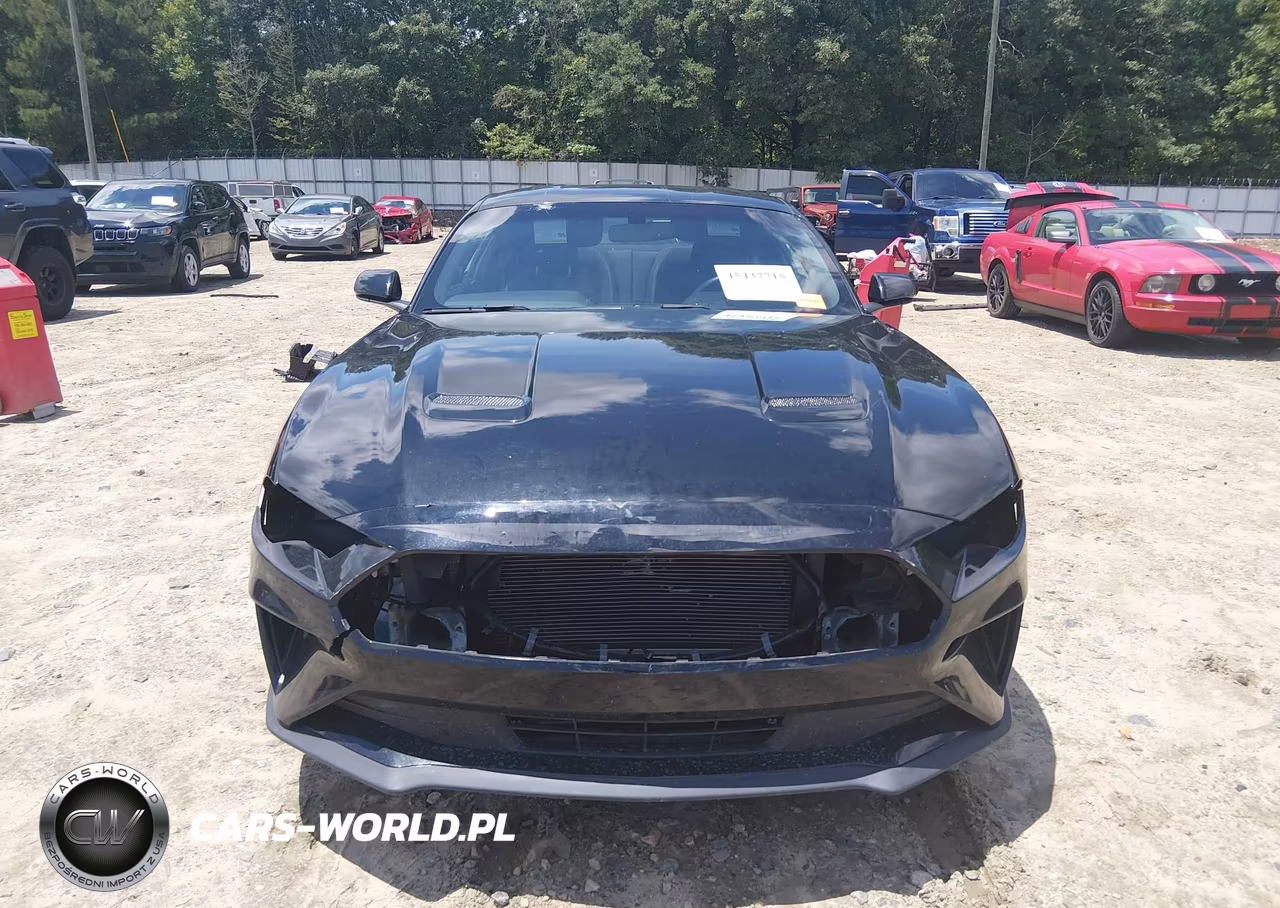 2020 Ford Mustang Ecoboost Fastback VIN:1FA6P8TH6L5175694 - 6