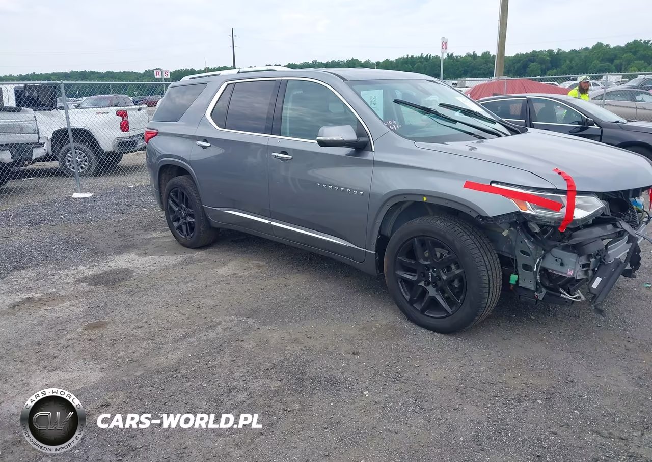 2021 Chevrolet Traverse Awd Premier