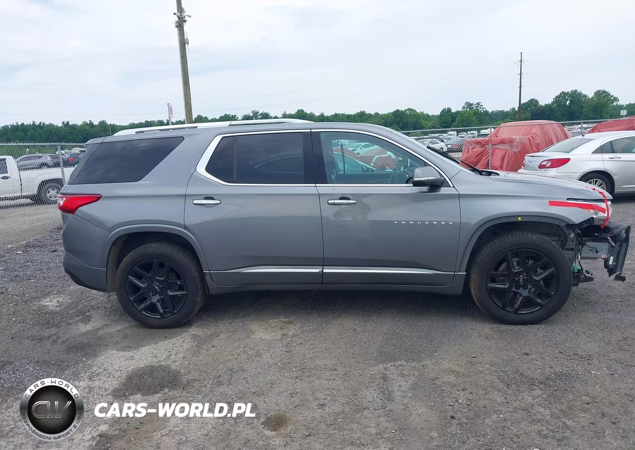 2021 Chevrolet Traverse Awd Premier VIN:1GNEVKKW7MJ169184 - 13