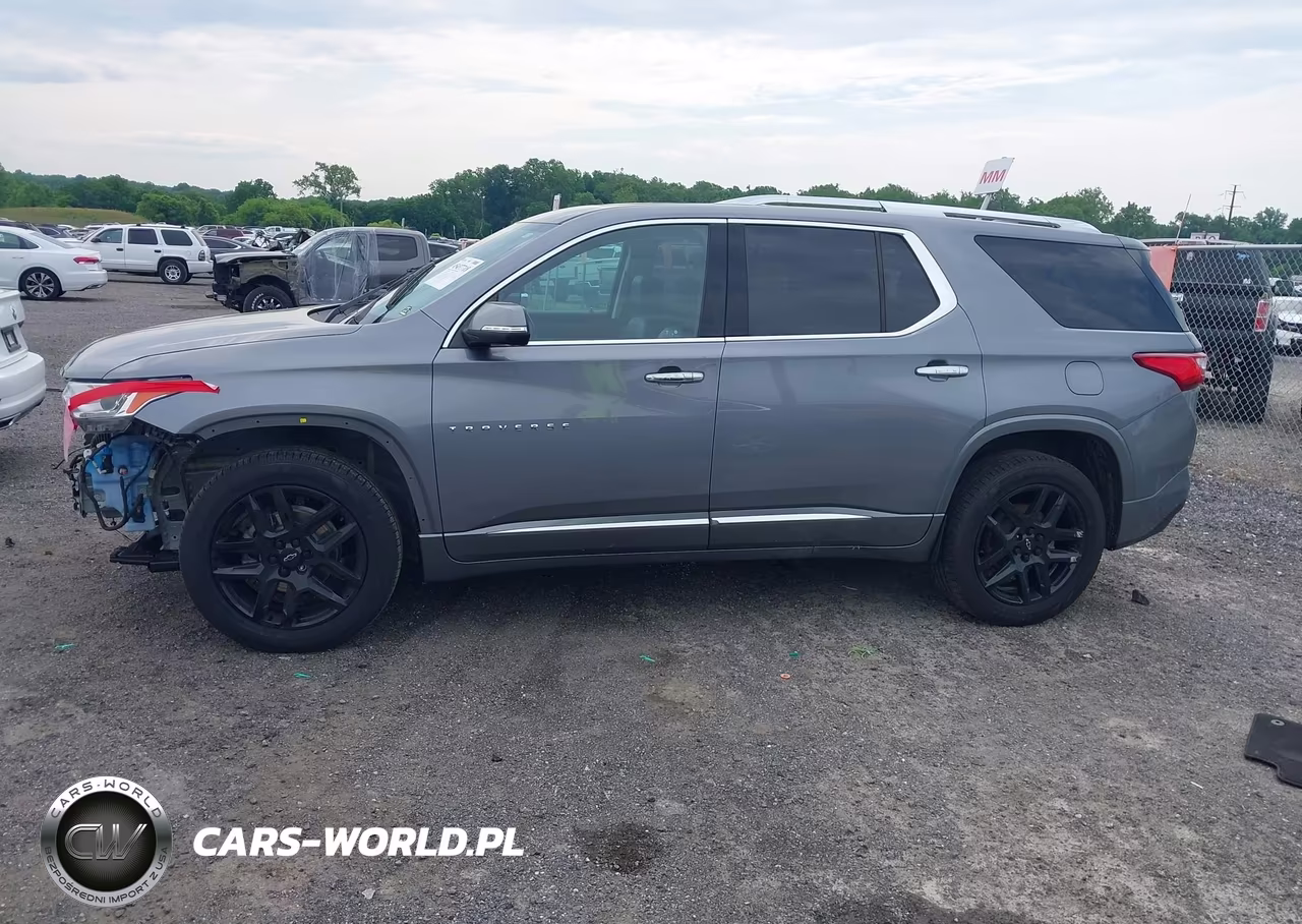 2021 Chevrolet Traverse Awd Premier VIN:1GNEVKKW7MJ169184 - 14