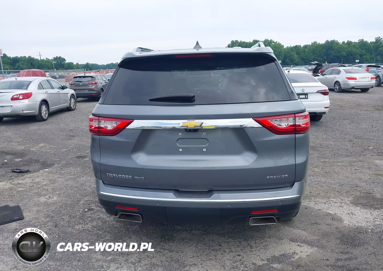 2021 Chevrolet Traverse Awd Premier VIN:1GNEVKKW7MJ169184 - 16