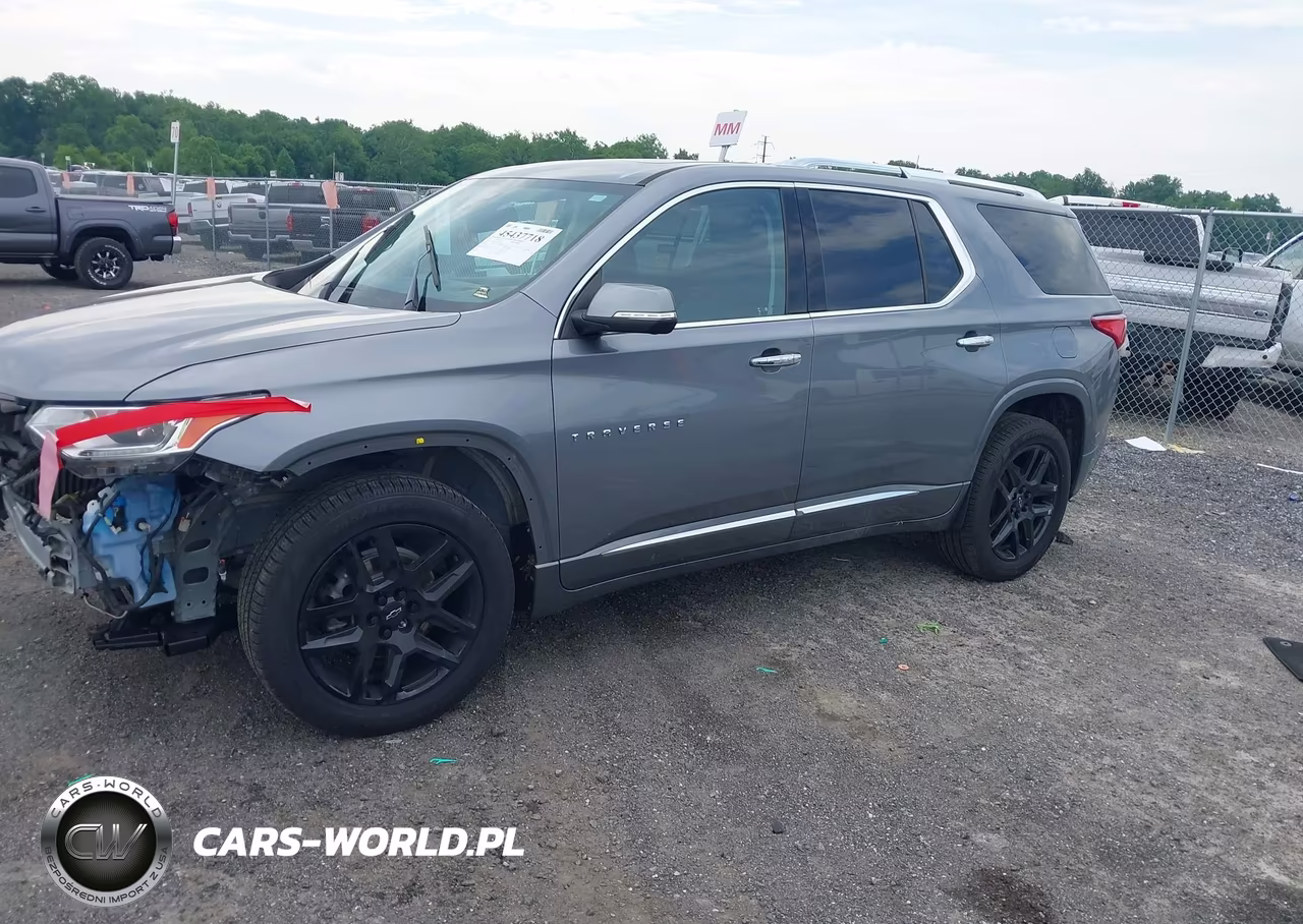 2021 Chevrolet Traverse Awd Premier VIN:1GNEVKKW7MJ169184 - 2