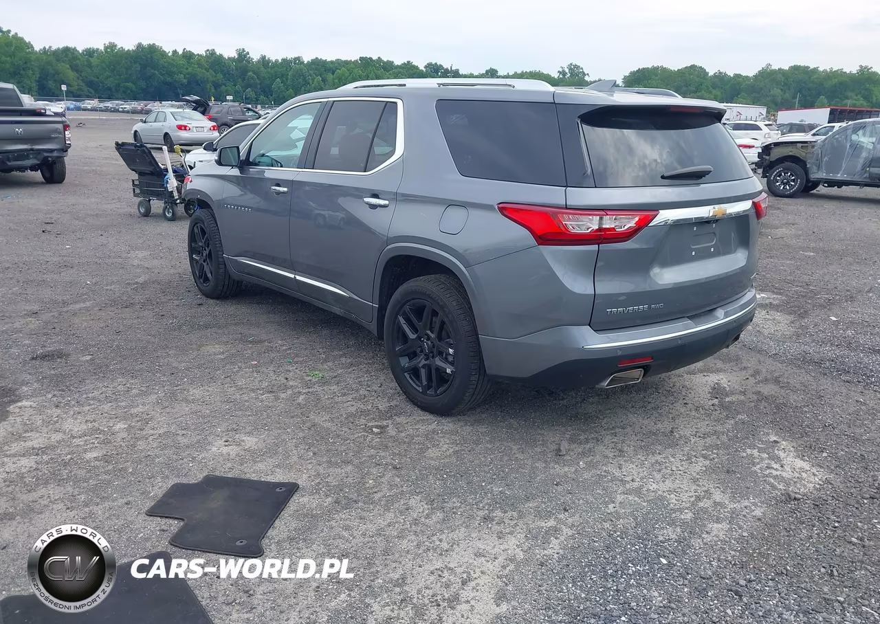2021 Chevrolet Traverse Awd Premier VIN:1GNEVKKW7MJ169184 - 3