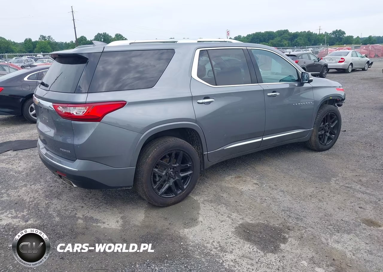 2021 Chevrolet Traverse Awd Premier VIN:1GNEVKKW7MJ169184 - 4