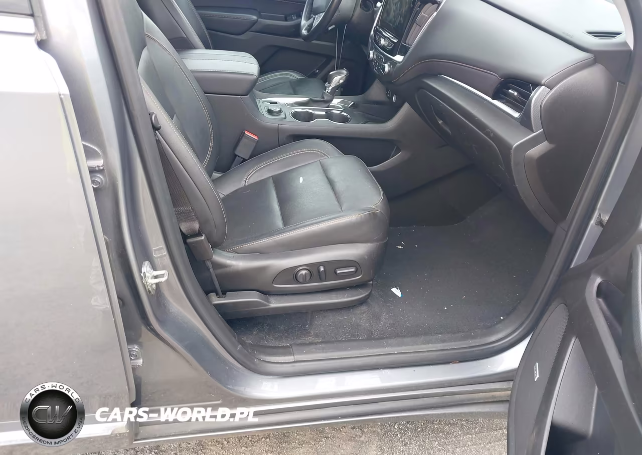2021 Chevrolet Traverse Awd Premier VIN:1GNEVKKW7MJ169184 - 5