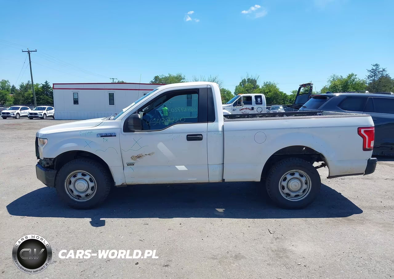2016 Ford F-150 Xl VIN:1FTMF1CP5GFD15673 - 14