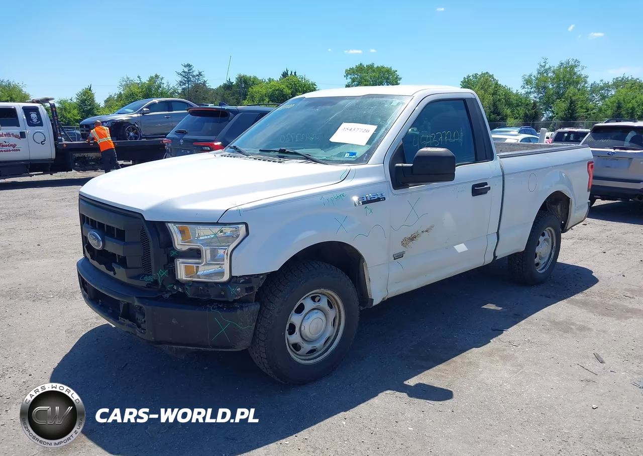 2016 Ford F-150 Xl VIN:1FTMF1CP5GFD15673 - 2