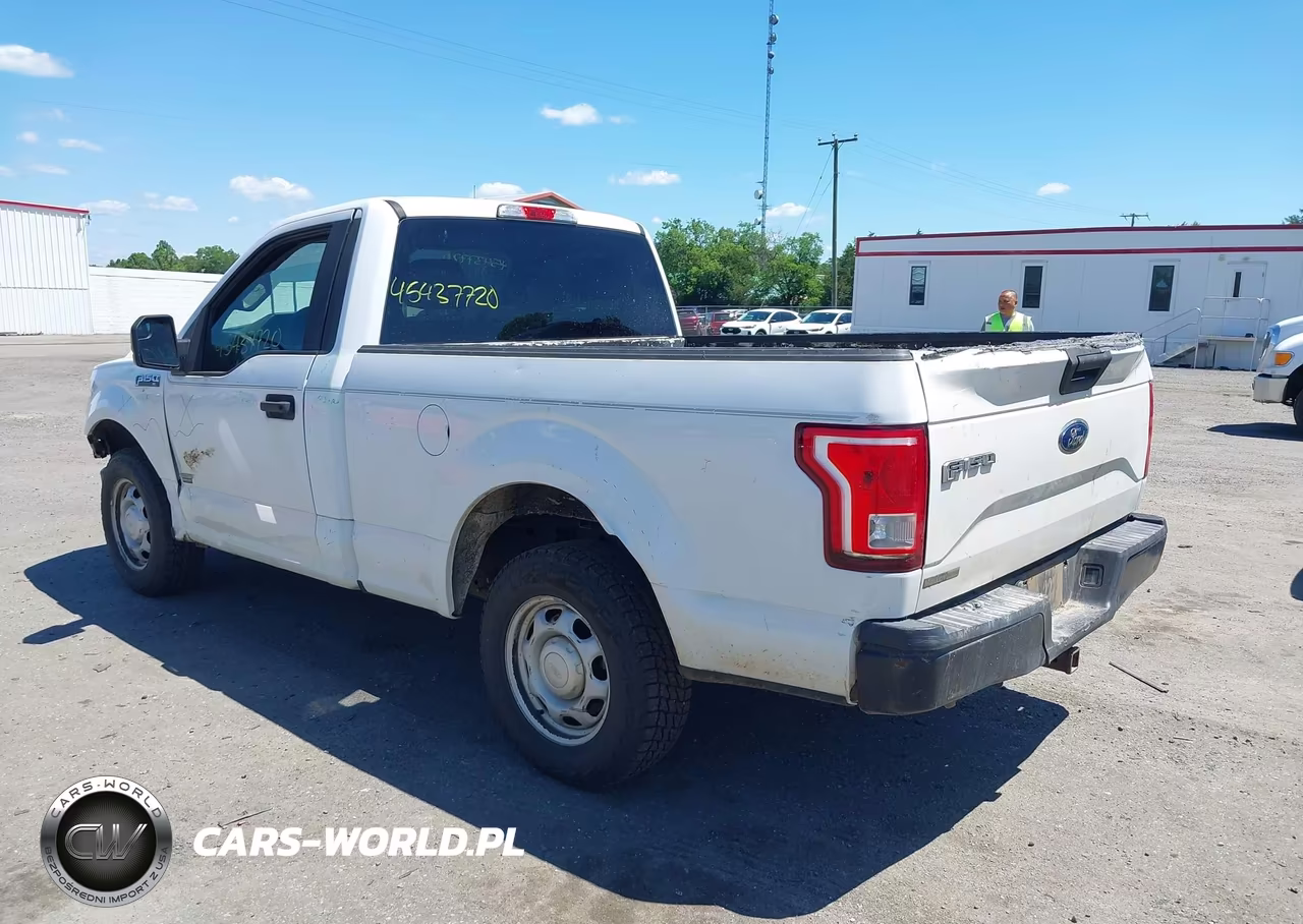 2016 Ford F-150 Xl VIN:1FTMF1CP5GFD15673 - 3