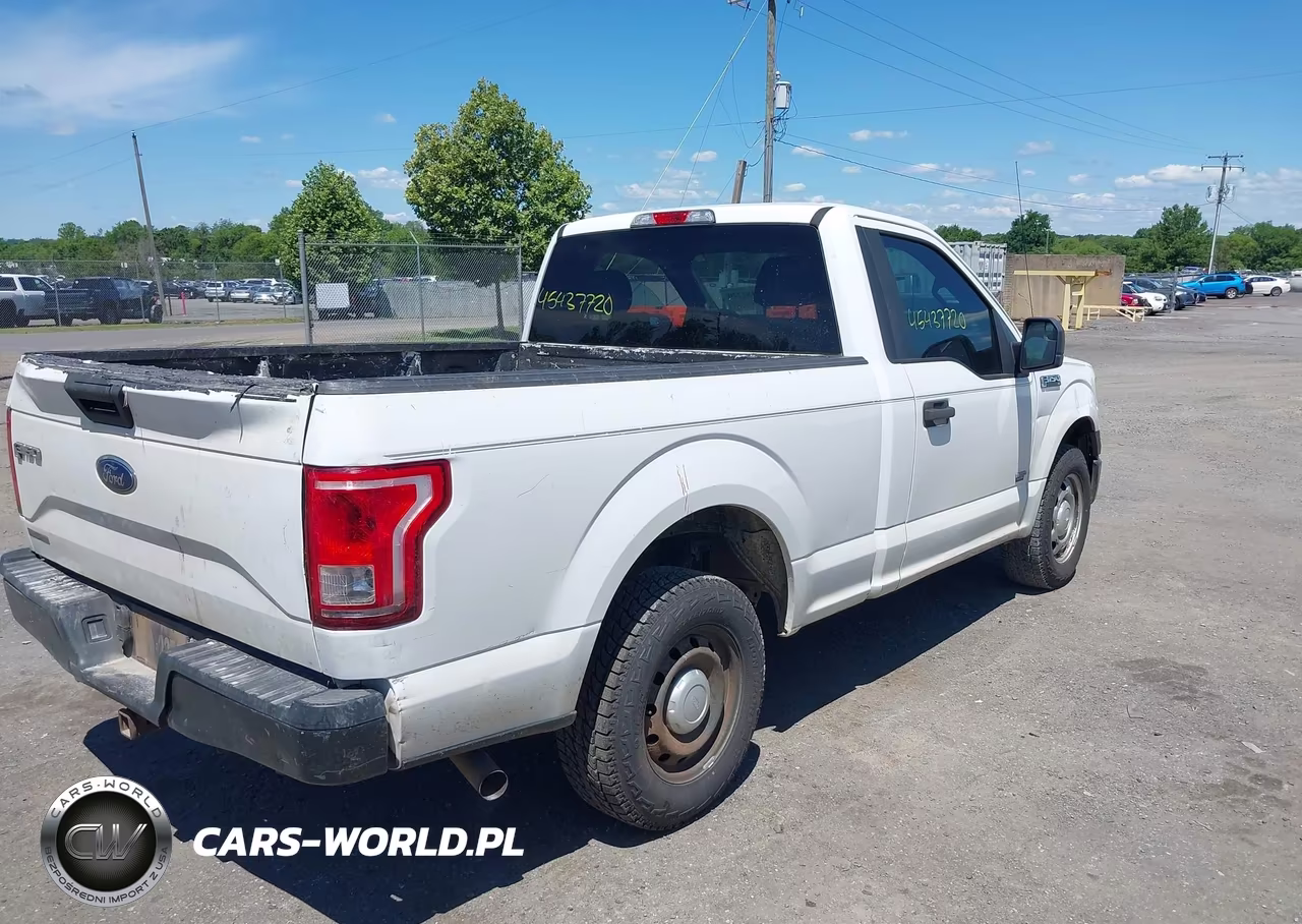 2016 Ford F-150 Xl VIN:1FTMF1CP5GFD15673 - 4