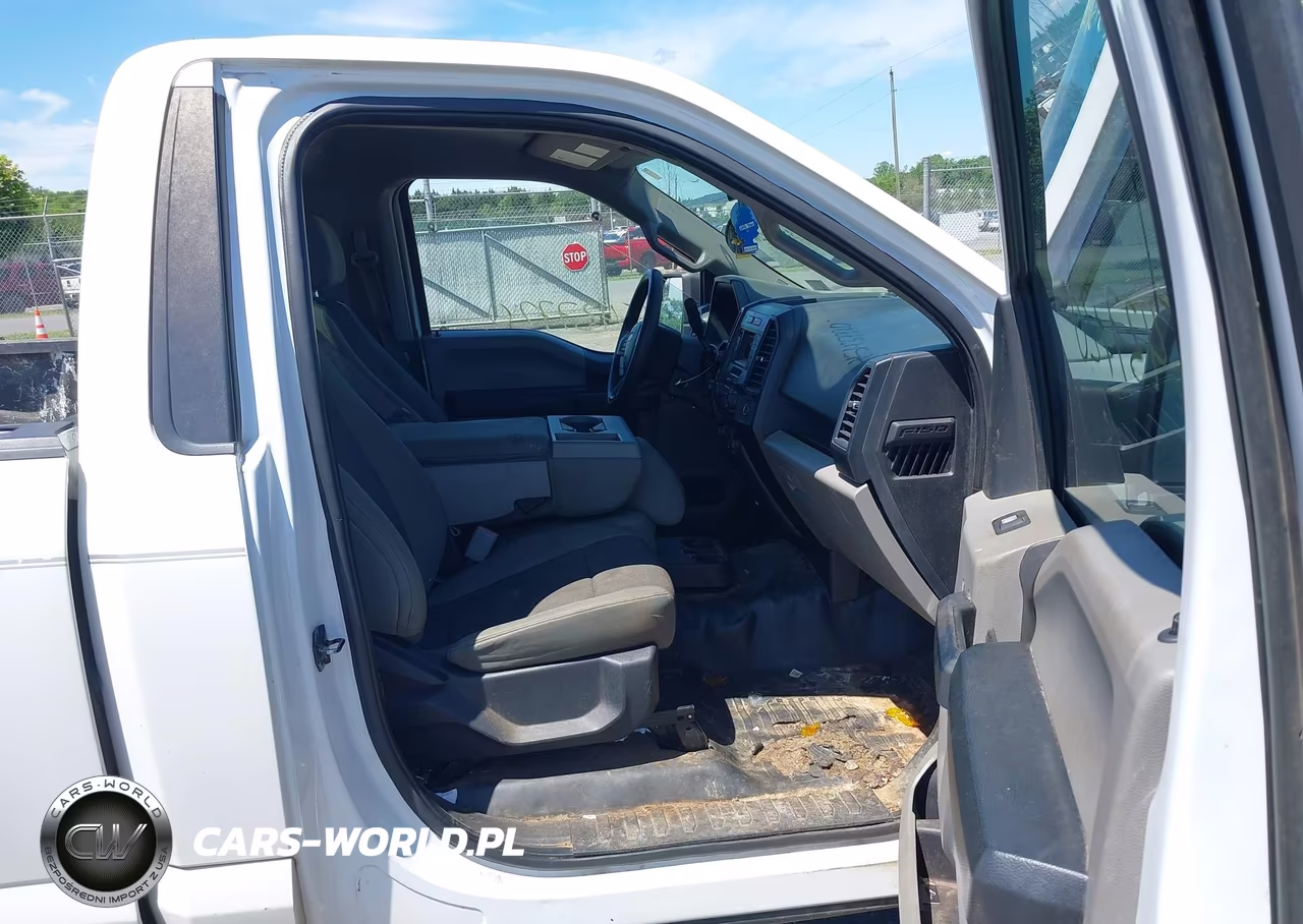 2016 Ford F-150 Xl VIN:1FTMF1CP5GFD15673 - 5