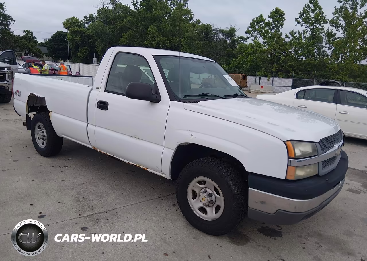 2004 Chevrolet Silverado 1500 Work Truck