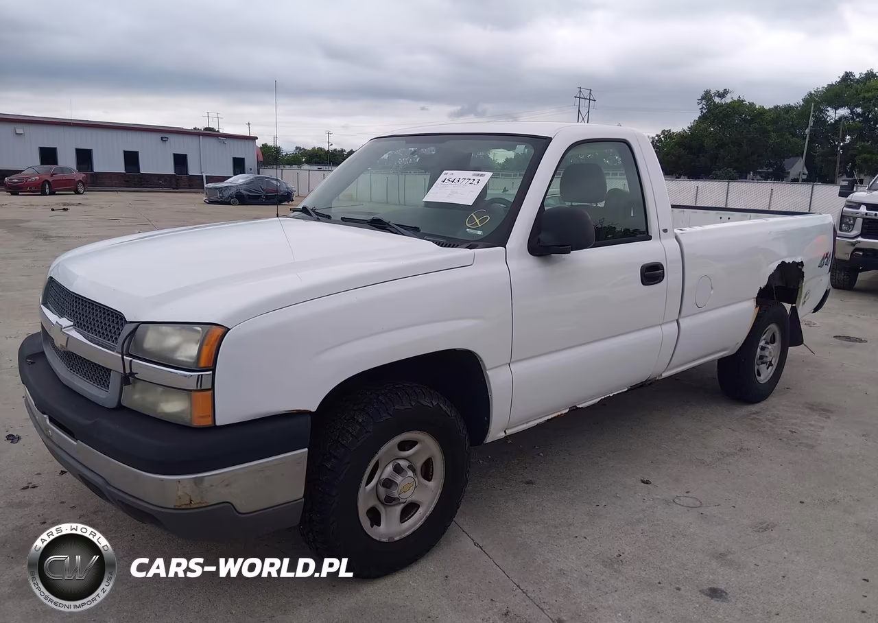 2004 Chevrolet Silverado 1500 Work Truck VIN:1GCEK14XX4Z251784 - 2