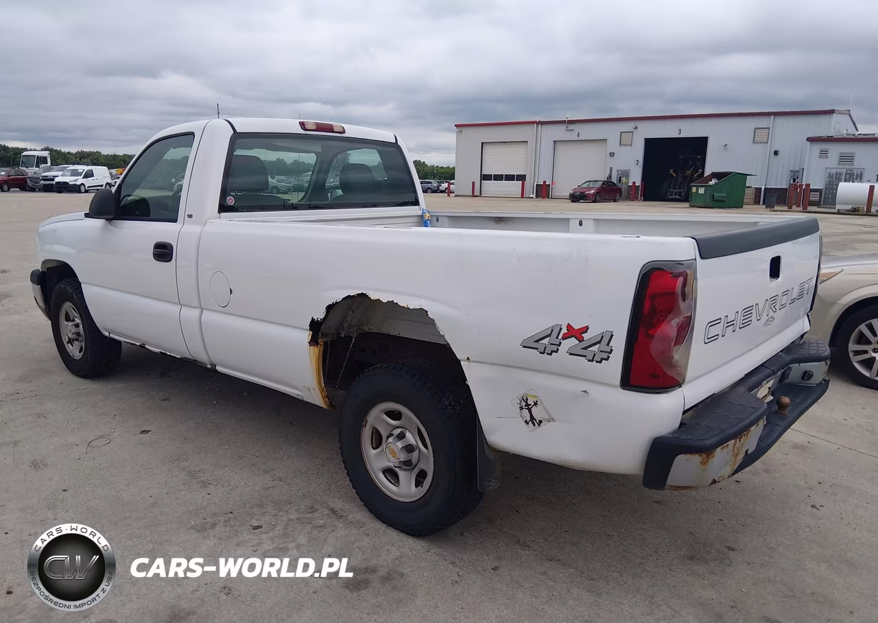 2004 Chevrolet Silverado 1500 Work Truck VIN:1GCEK14XX4Z251784 - 3