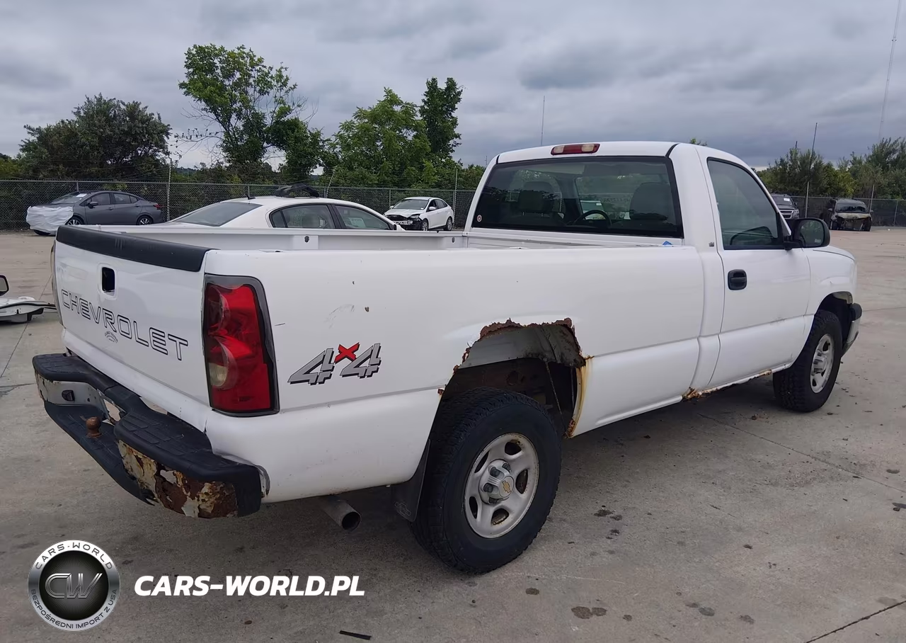 2004 Chevrolet Silverado 1500 Work Truck VIN:1GCEK14XX4Z251784 - 4