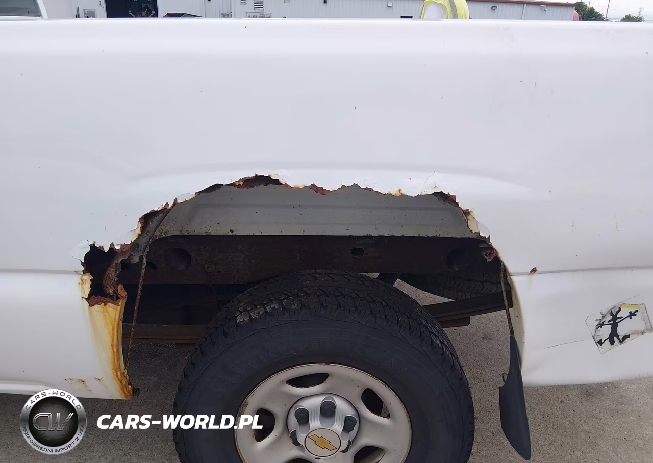 2004 Chevrolet Silverado 1500 Work Truck VIN:1GCEK14XX4Z251784 - 6