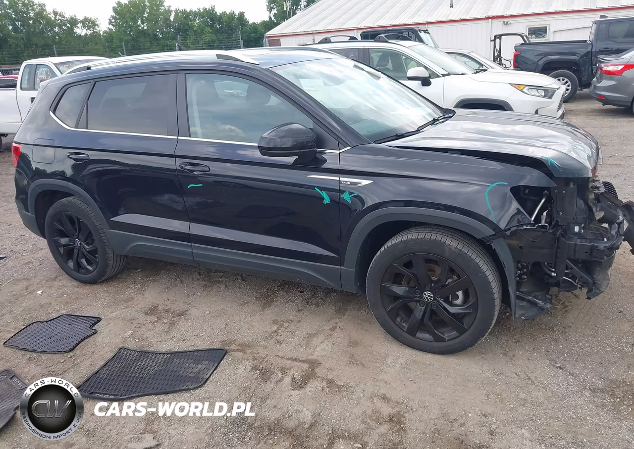 2022 Volkswagen Taos 1.5T Se – zdjęcie 1 z 17