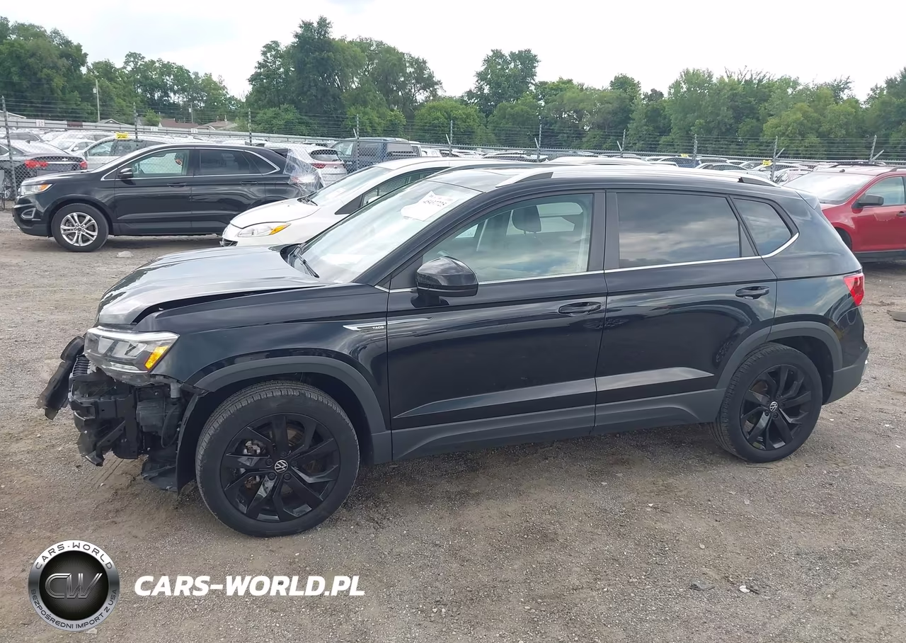 2022 Volkswagen Taos 1.5T Se VIN:3VVPX7B29NM028631 - 15