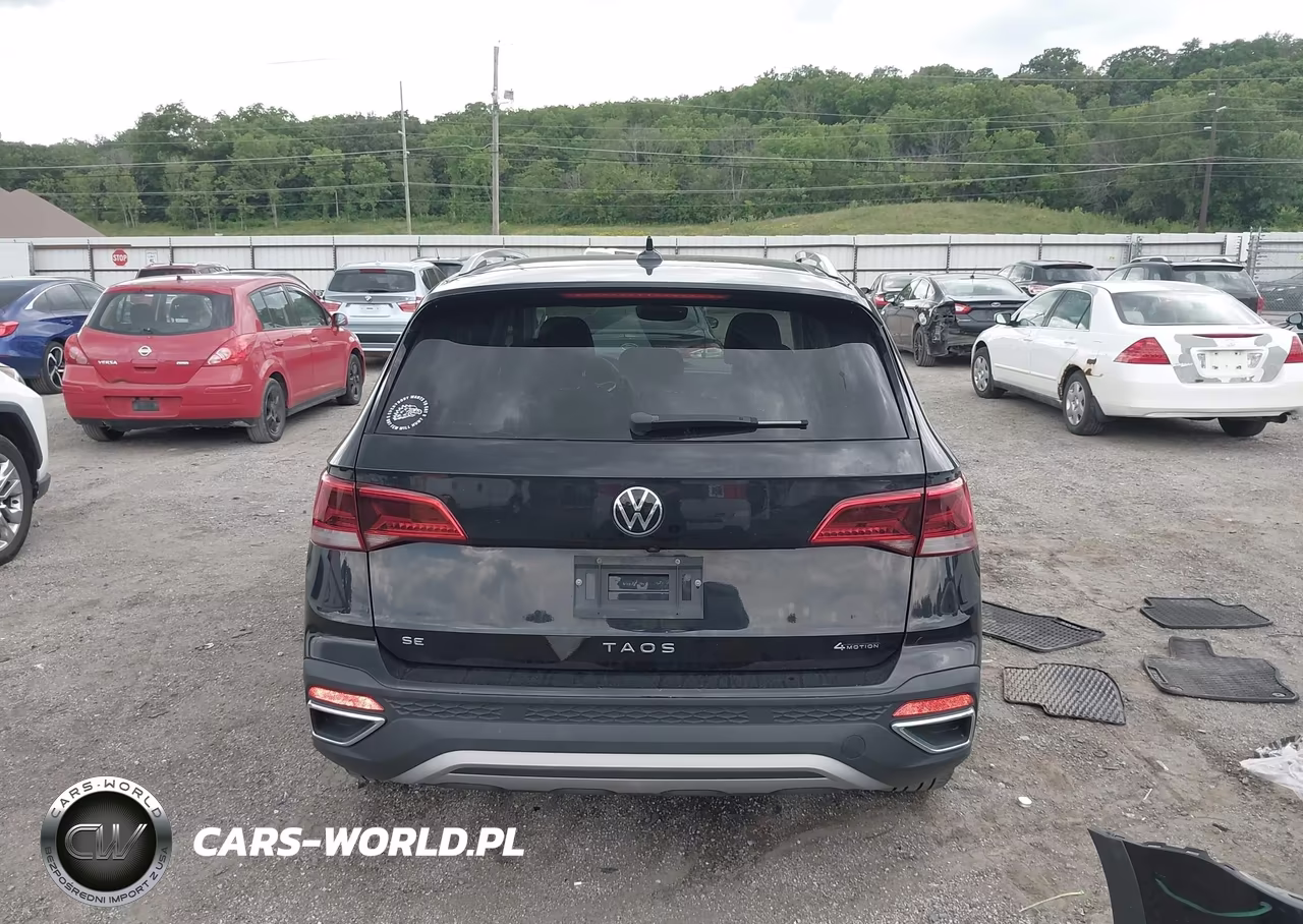 2022 Volkswagen Taos 1.5T Se VIN:3VVPX7B29NM028631 - 17