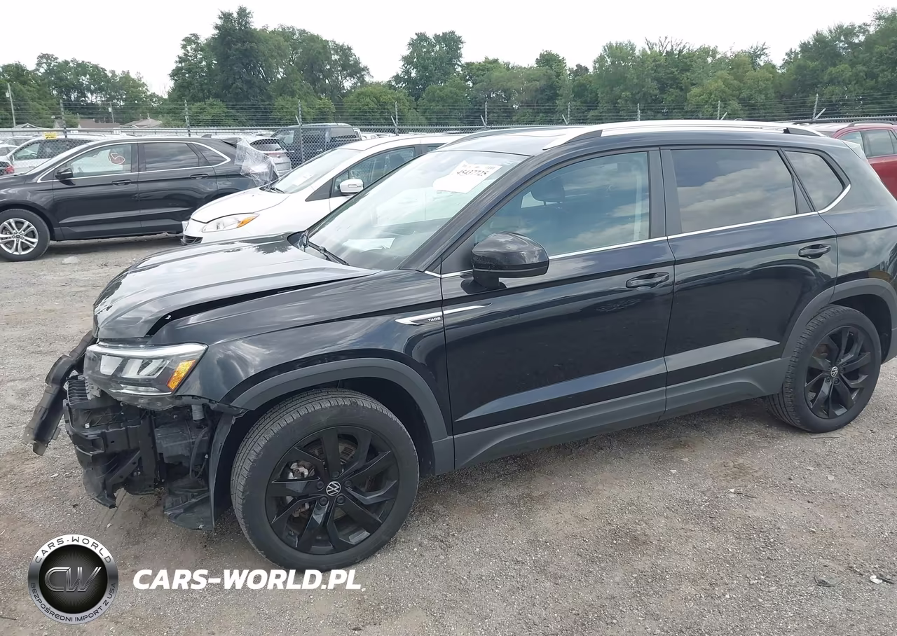 2022 Volkswagen Taos 1.5T Se VIN:3VVPX7B29NM028631 - 2