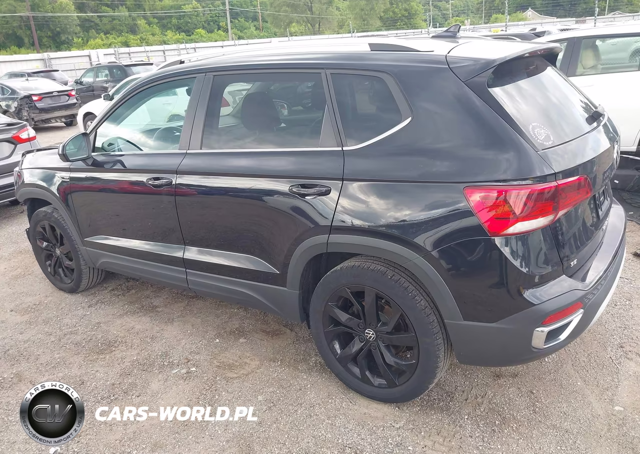 2022 Volkswagen Taos 1.5T Se VIN:3VVPX7B29NM028631 - 3