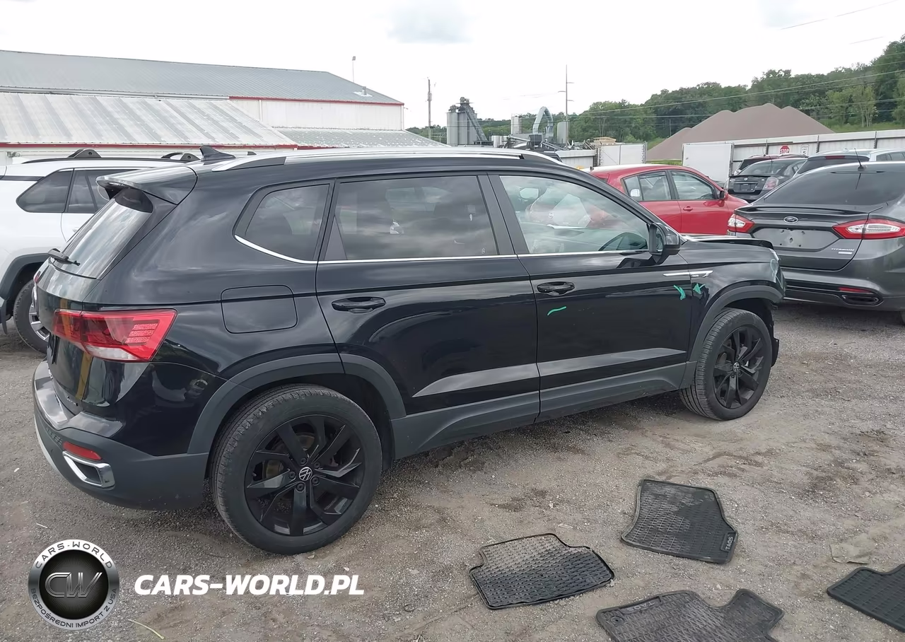 2022 Volkswagen Taos 1.5T Se VIN:3VVPX7B29NM028631 - 4