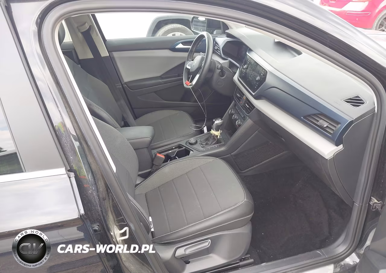 2022 Volkswagen Taos 1.5T Se VIN:3VVPX7B29NM028631 - 5