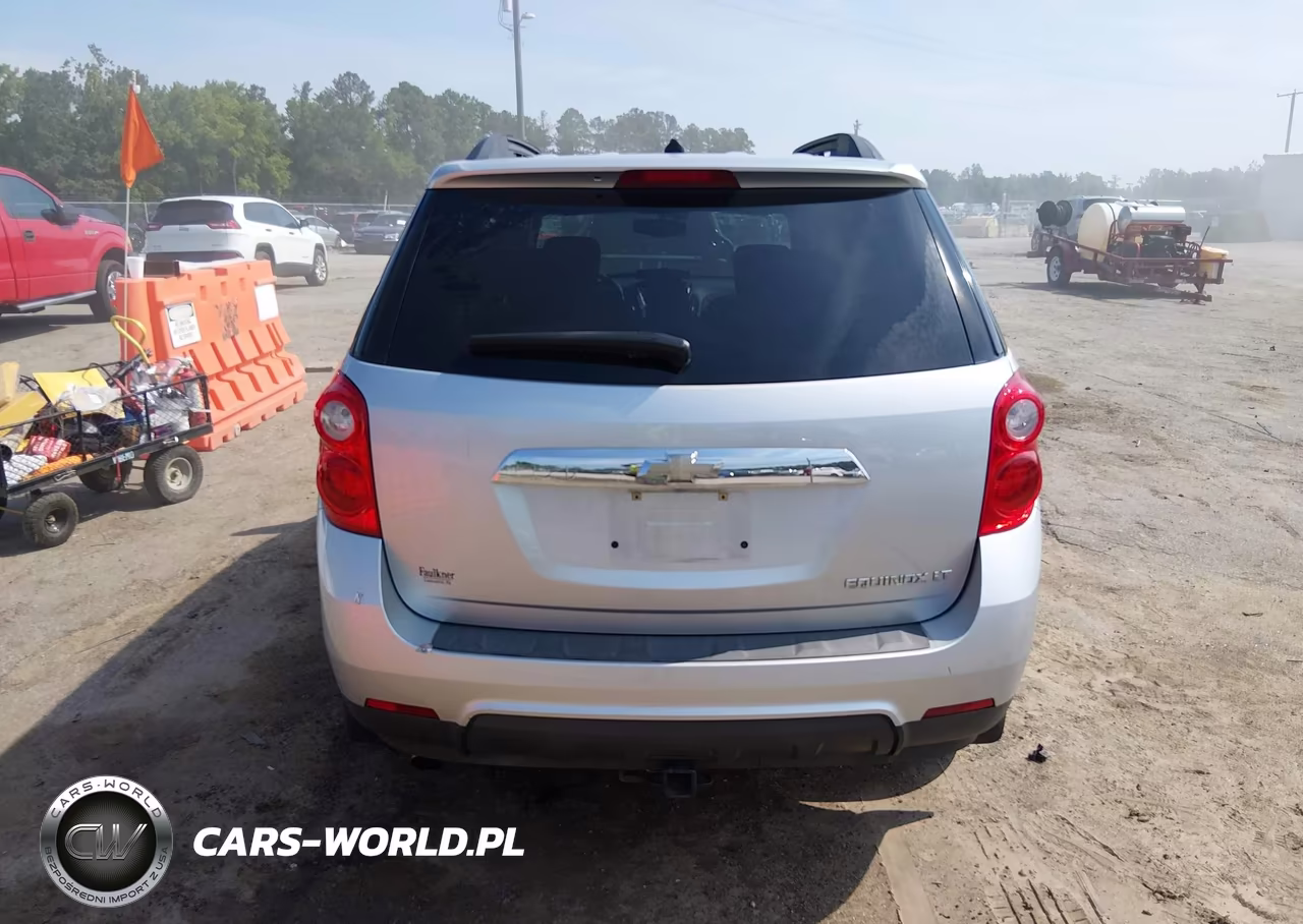 2010 Chevrolet Equinox Lt VIN:2CNALDEWXA6261284 - 16