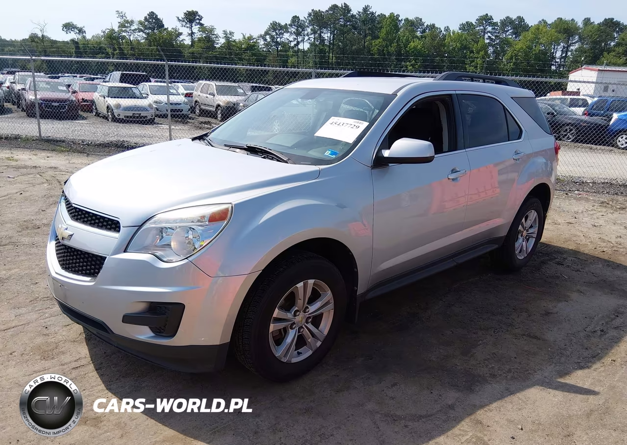 2010 Chevrolet Equinox Lt VIN:2CNALDEWXA6261284 - 2