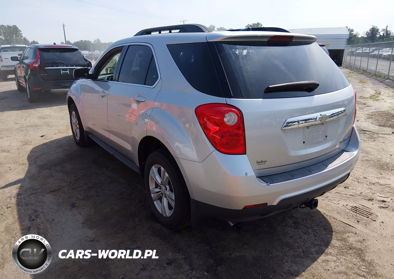 2010 Chevrolet Equinox Lt VIN:2CNALDEWXA6261284 - 3