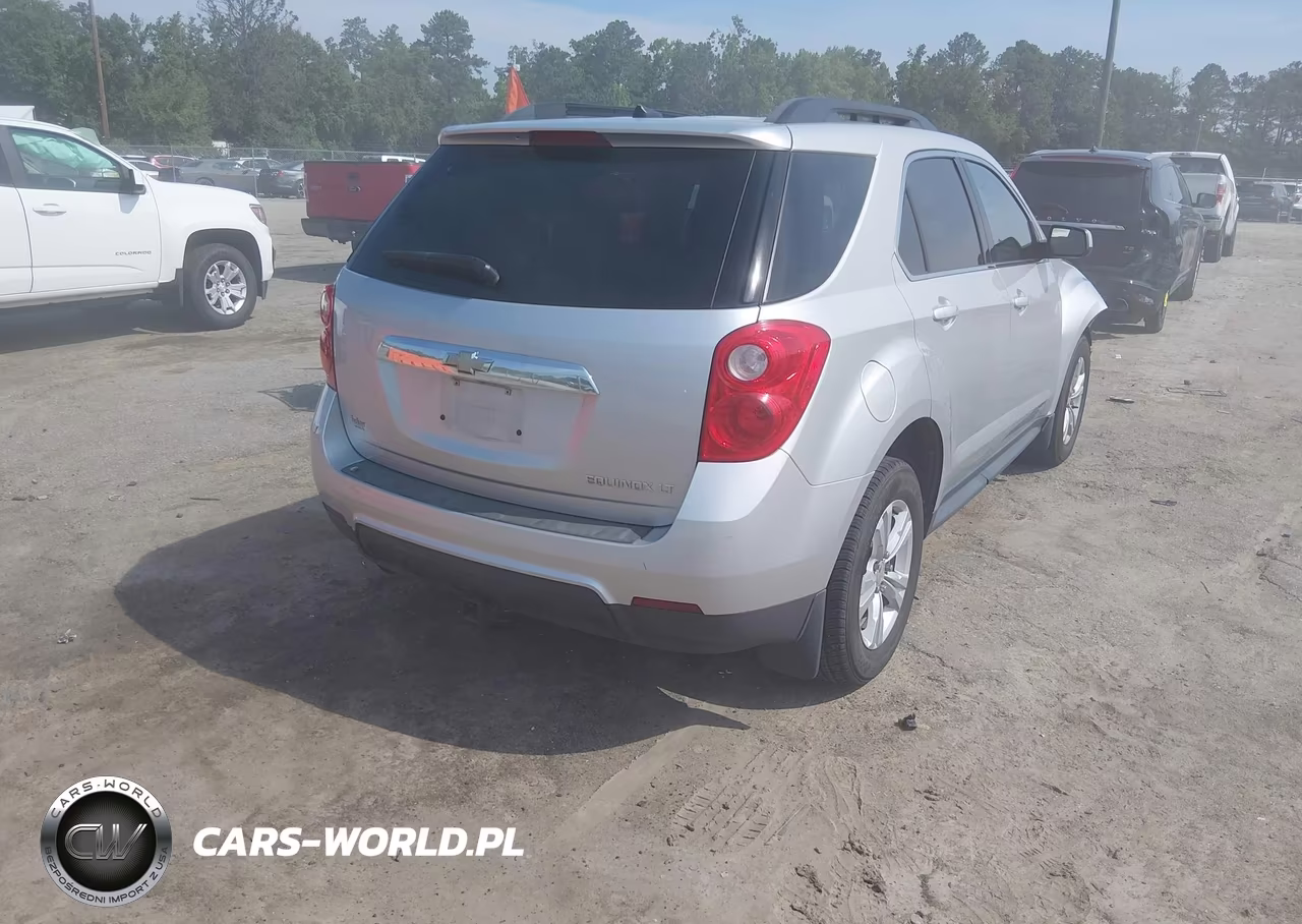 2010 Chevrolet Equinox Lt VIN:2CNALDEWXA6261284 - 4