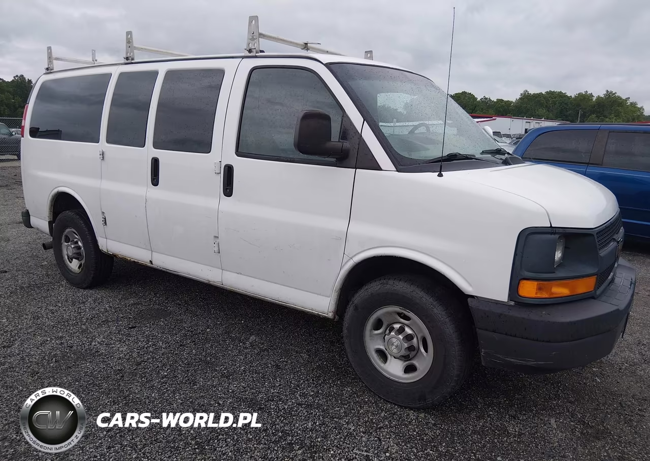2016 Chevrolet Express 2500 Work Van