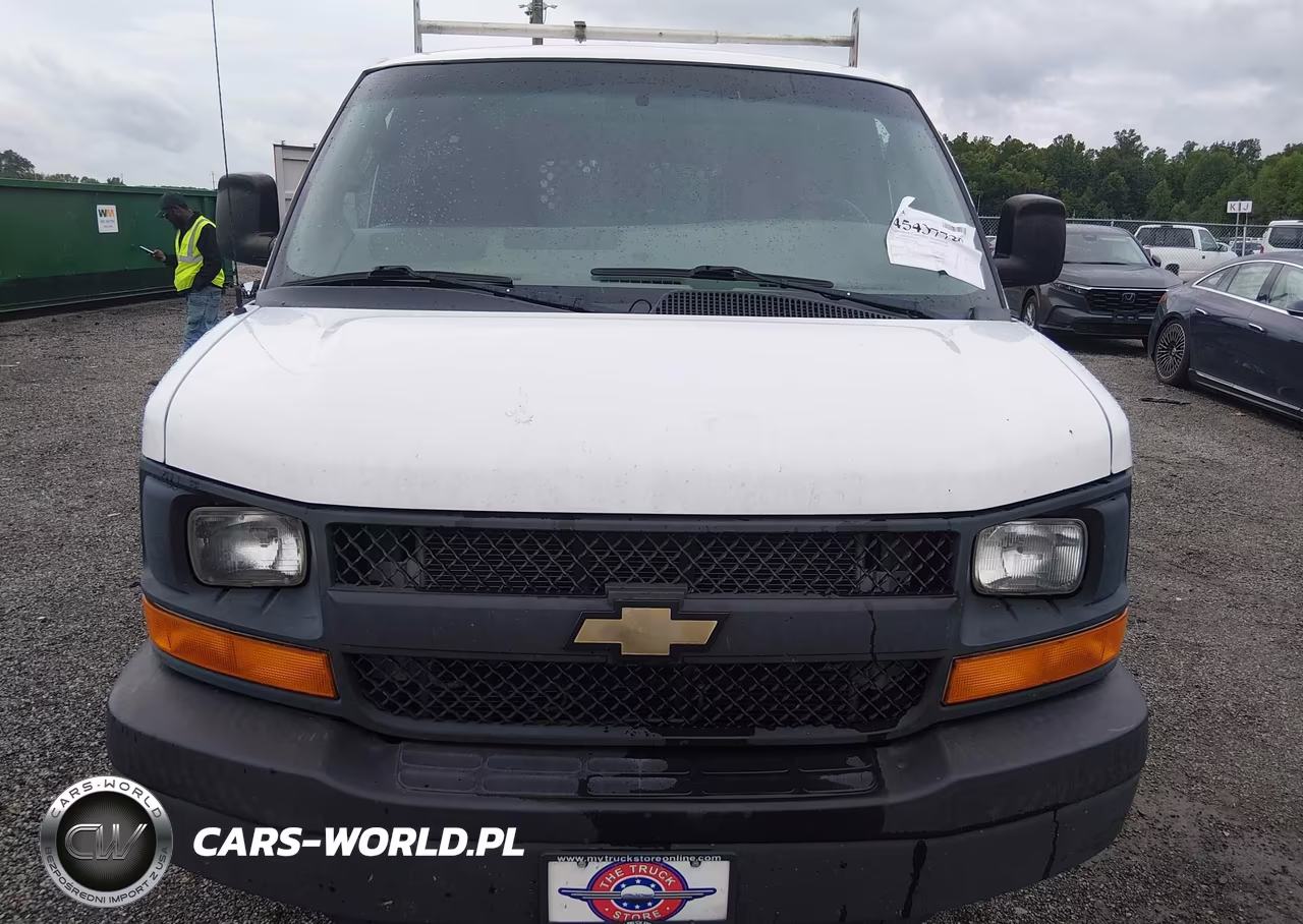 2016 Chevrolet Express 2500 Work Van VIN:1GCWGAFF8G1236780 - 12