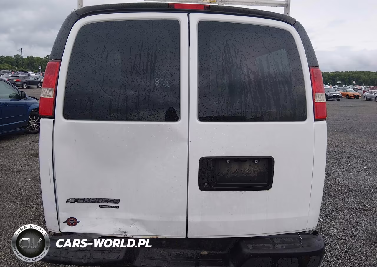 2016 Chevrolet Express 2500 Work Van VIN:1GCWGAFF8G1236780 - 16