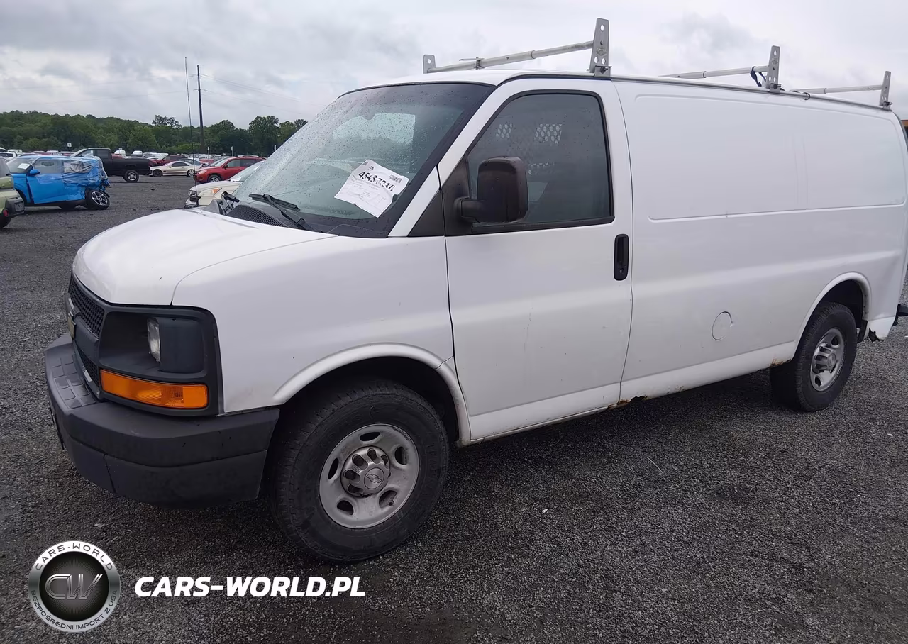 2016 Chevrolet Express 2500 Work Van VIN:1GCWGAFF8G1236780 - 2