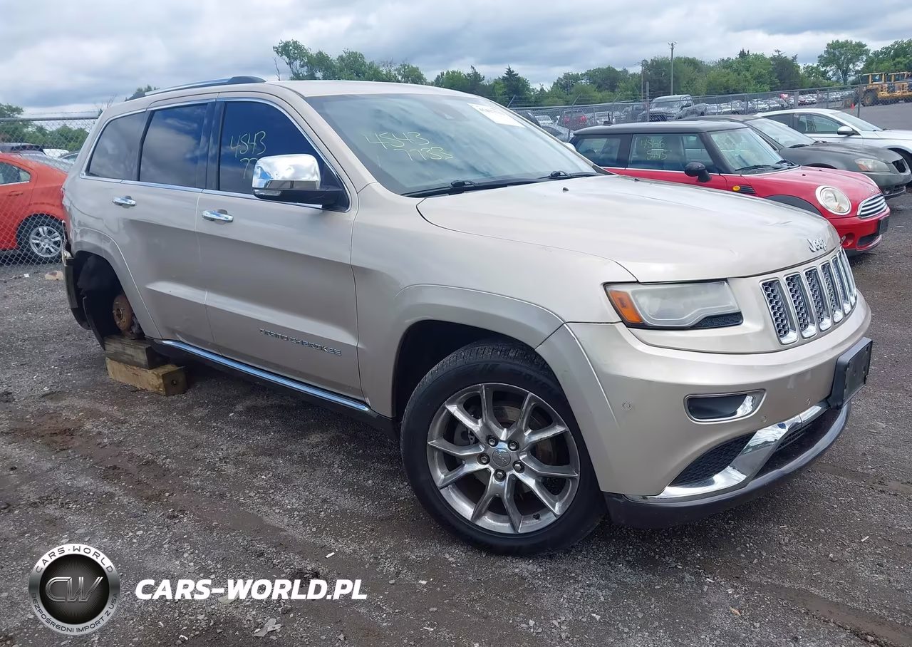 2014 Jeep Grand Cherokee Summit – zdjęcie 1 z 19