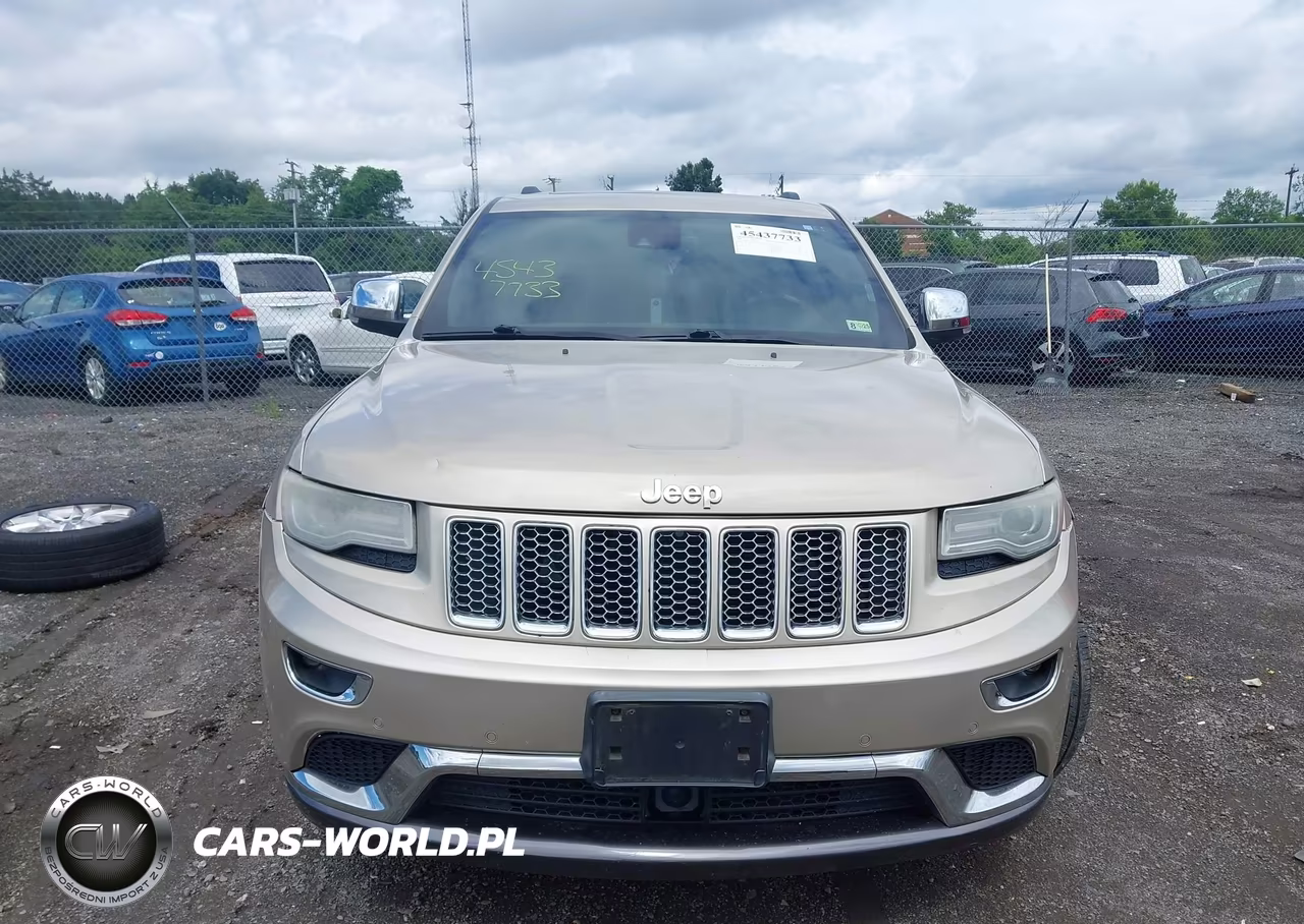 2014 Jeep Grand Cherokee Summit VIN:1C4RJFJT3EC148410 - 13