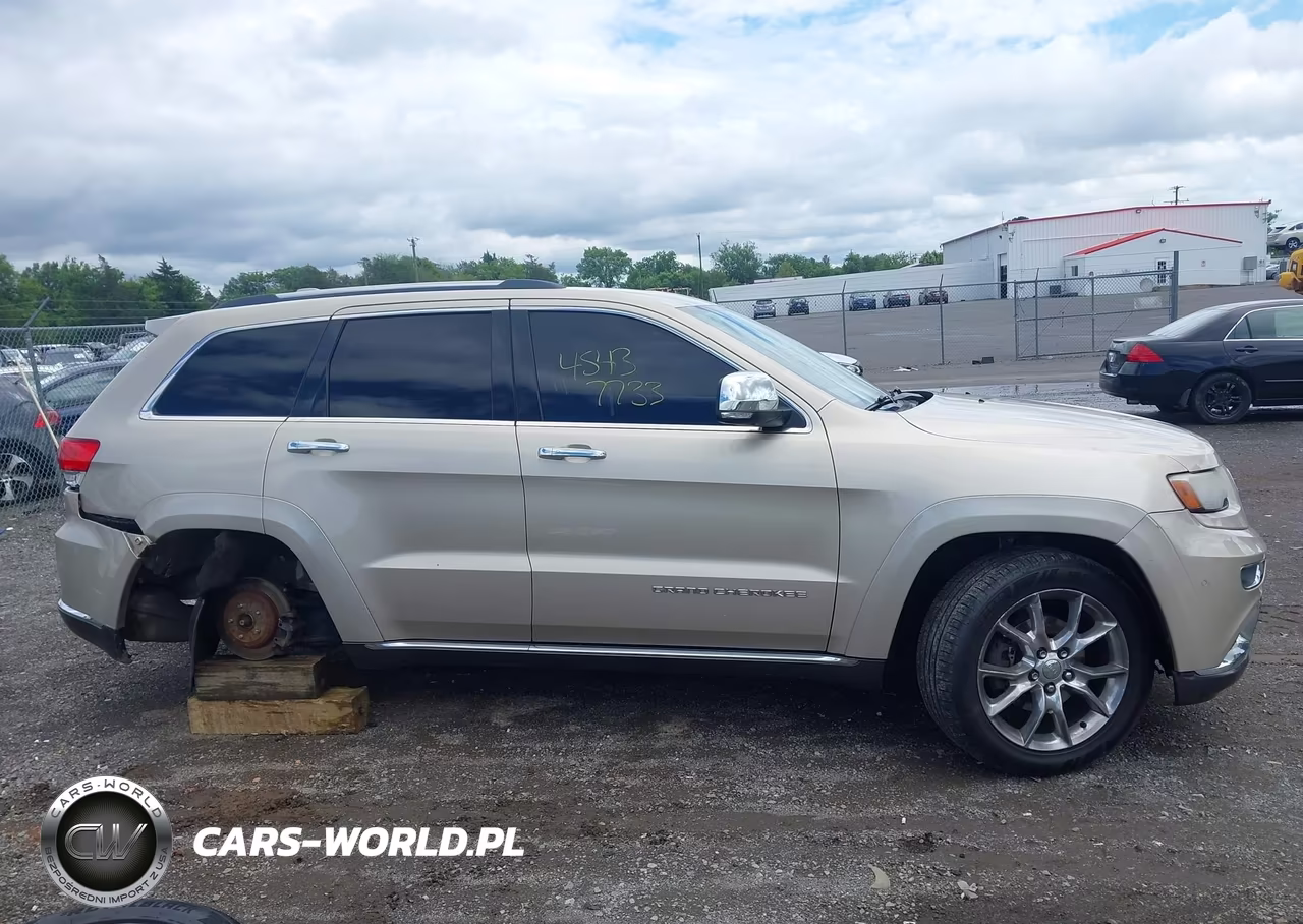 2014 Jeep Grand Cherokee Summit VIN:1C4RJFJT3EC148410 - 14