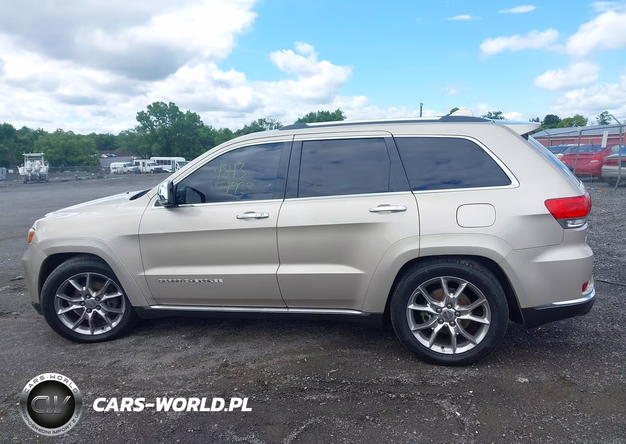 2014 Jeep Grand Cherokee Summit VIN:1C4RJFJT3EC148410 - 15