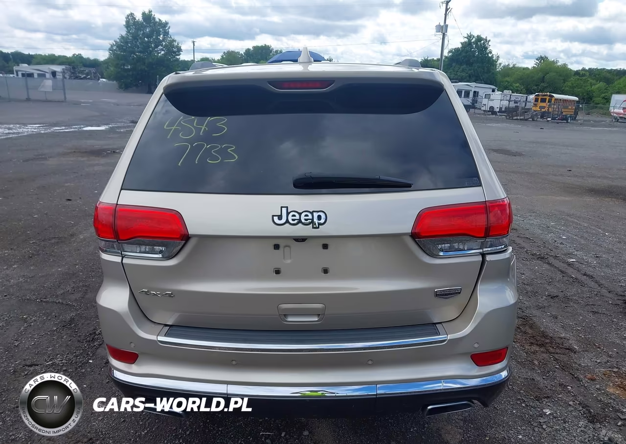 2014 Jeep Grand Cherokee Summit VIN:1C4RJFJT3EC148410 - 17