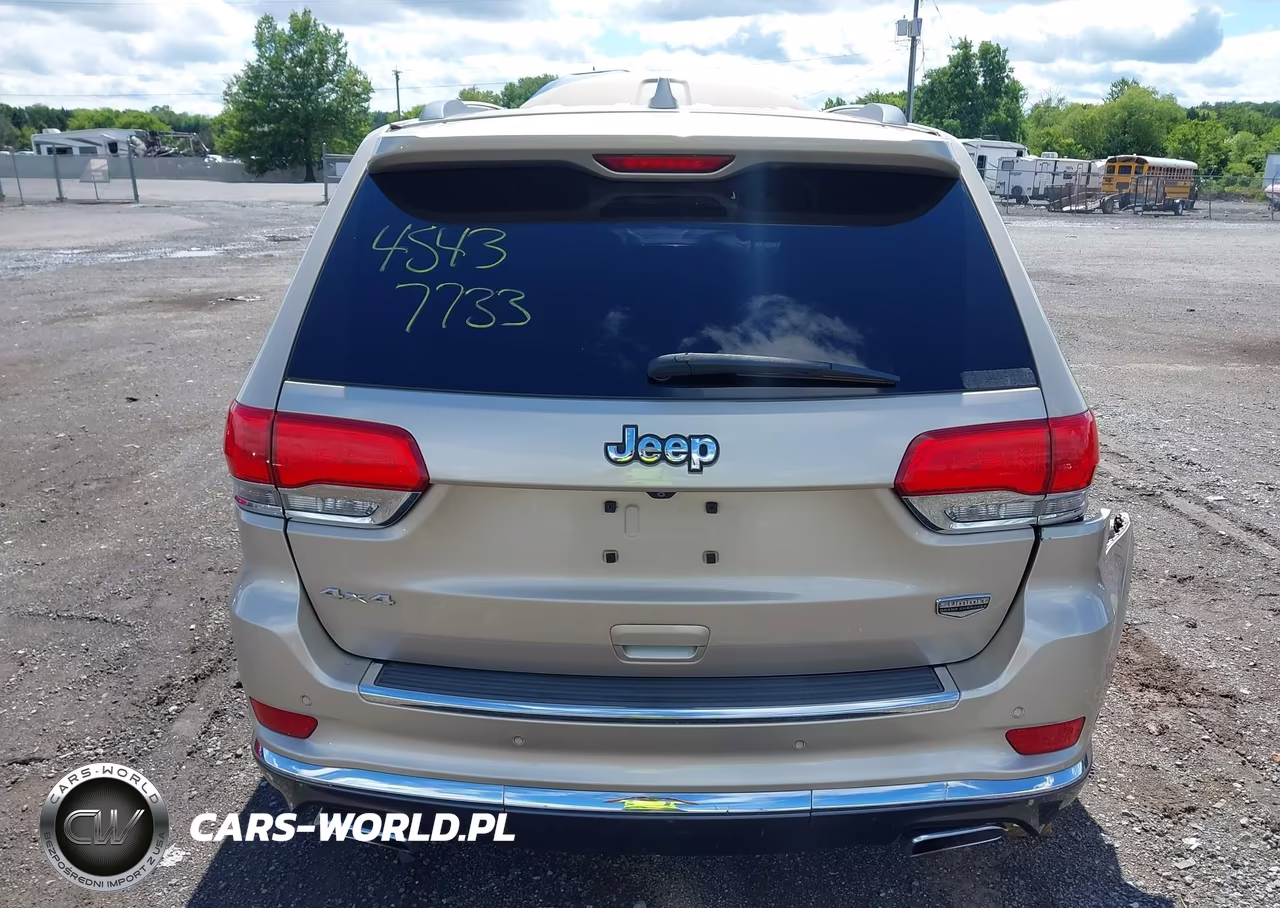 2014 Jeep Grand Cherokee Summit VIN:1C4RJFJT3EC148410 - 19