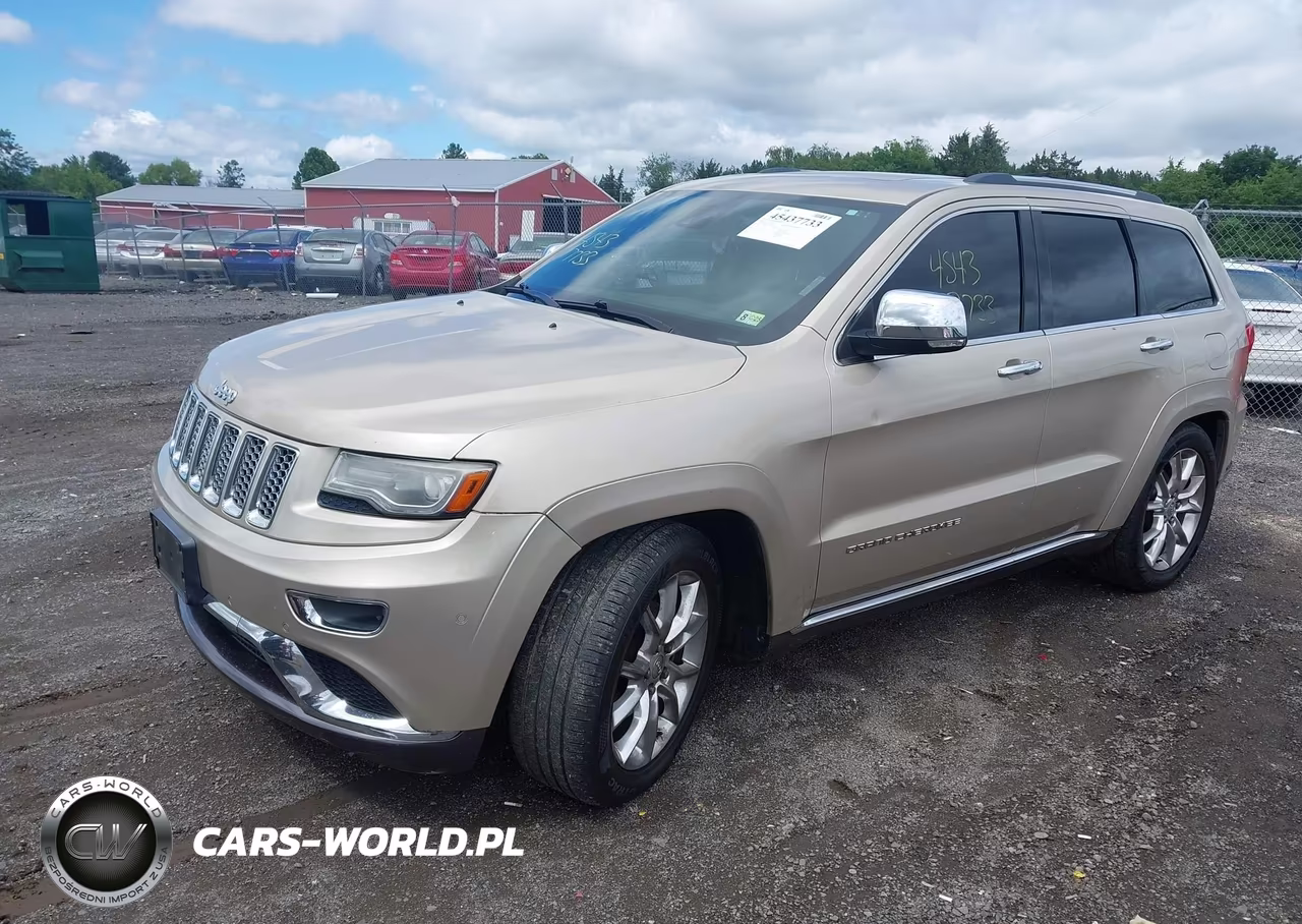 2014 Jeep Grand Cherokee Summit VIN:1C4RJFJT3EC148410 - 2