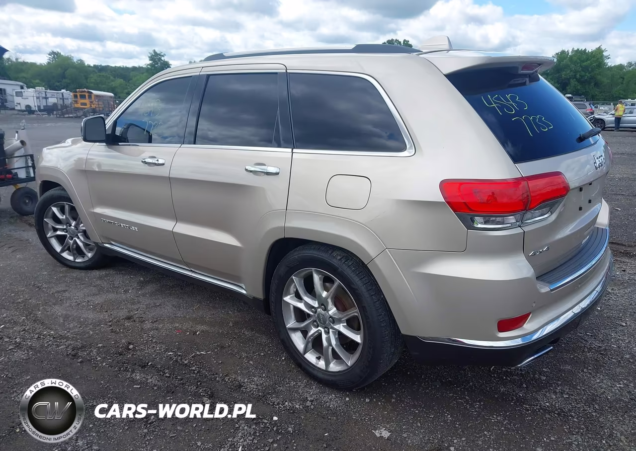 2014 Jeep Grand Cherokee Summit VIN:1C4RJFJT3EC148410 - 3