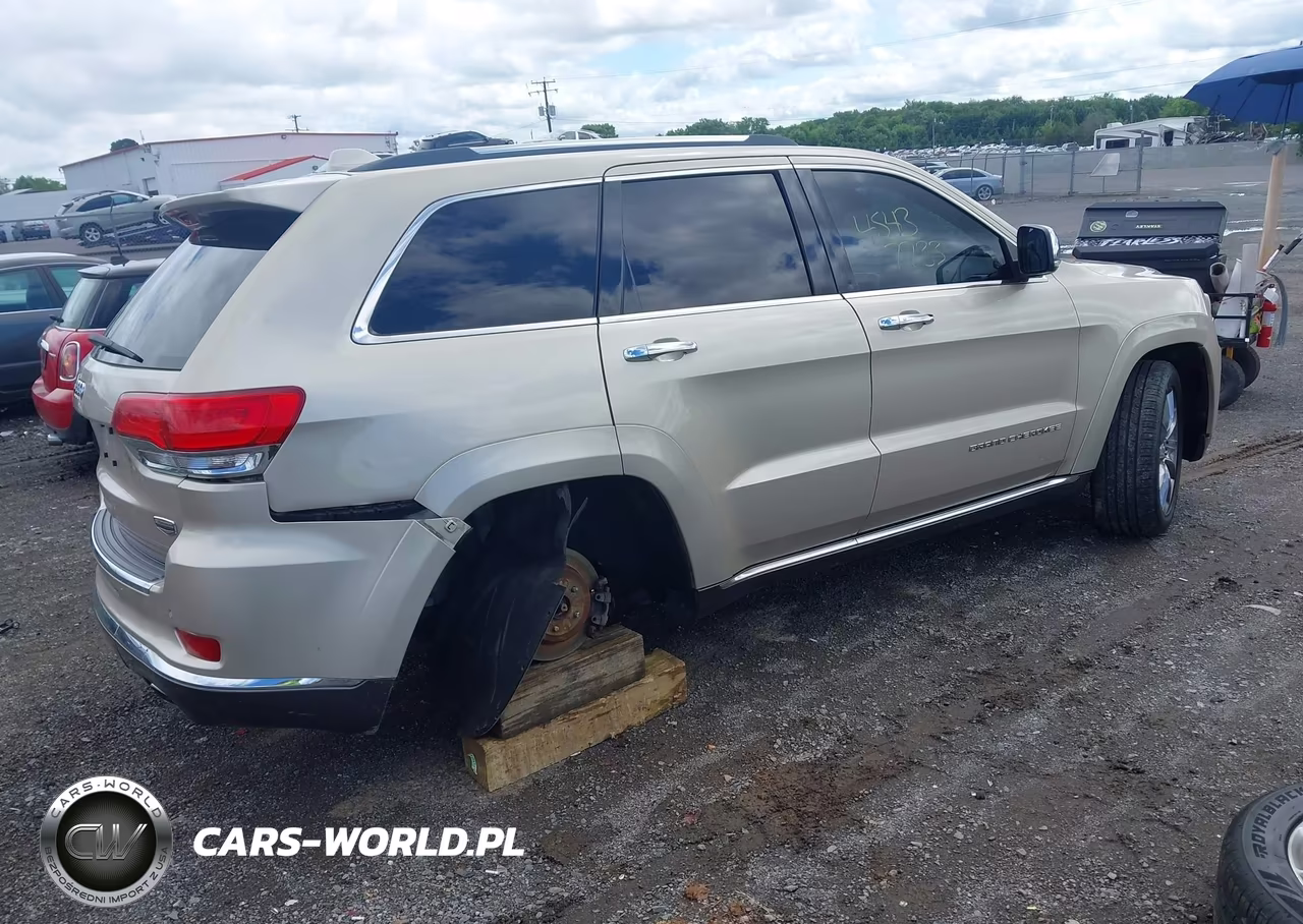 2014 Jeep Grand Cherokee Summit VIN:1C4RJFJT3EC148410 - 4
