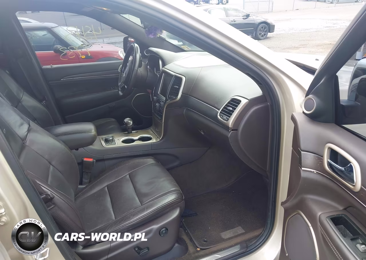 2014 Jeep Grand Cherokee Summit VIN:1C4RJFJT3EC148410 - 5